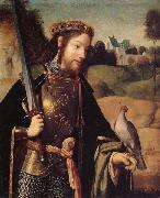 Geertgen Tot Sint Jans St.Bavo oil painting